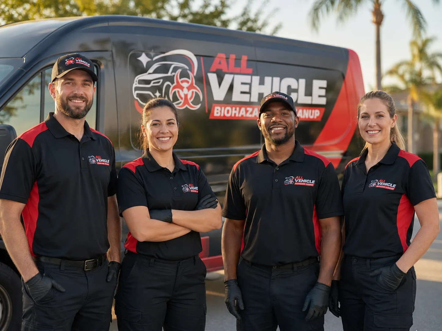 Vehicle Biohazard Cleanup company in Omaha, TX